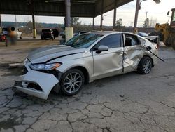 Ford Fusion Vehiculos salvage en venta: 2017 Ford Fusion SE