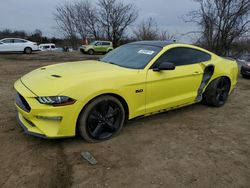 Salvage cars for sale from Copart Baltimore, MD: 2021 Ford Mustang GT