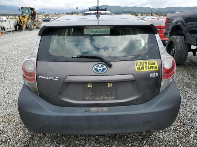 2013 Toyota Prius C