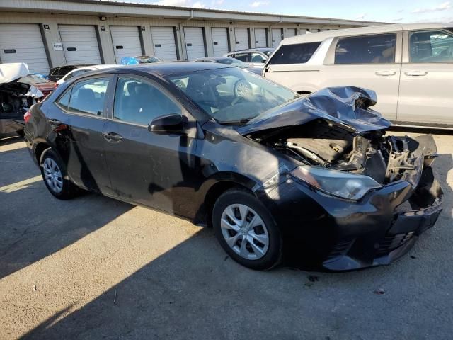 2014 Toyota Corolla L