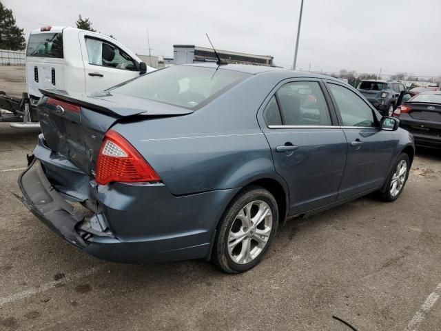 2012 Ford Fusion SE