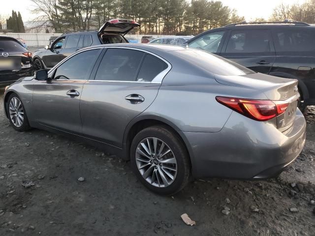 2018 Infiniti Q50 Luxe