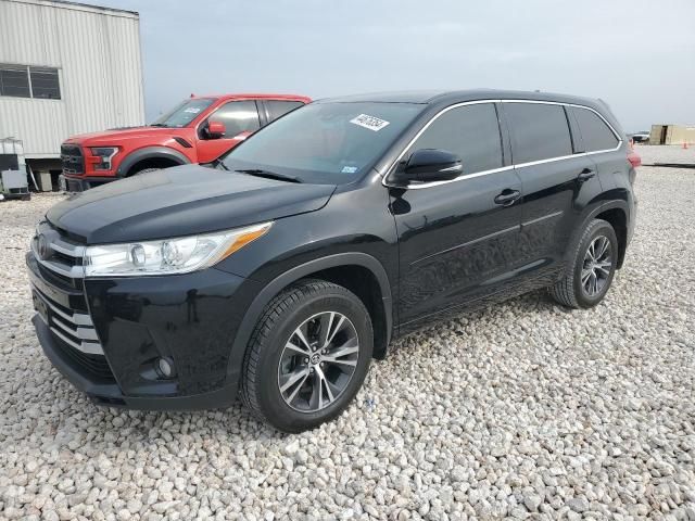 2017 Toyota Highlander LE