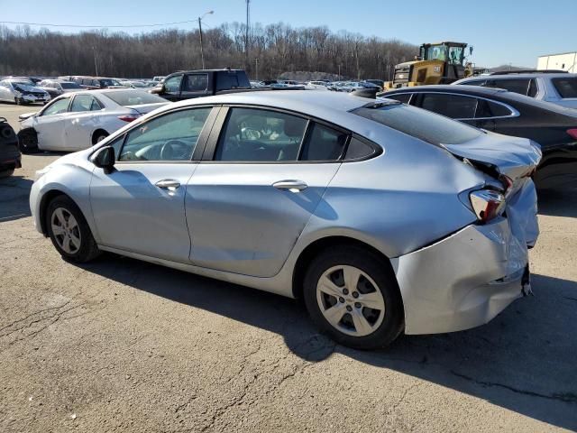 2018 Chevrolet Cruze LS