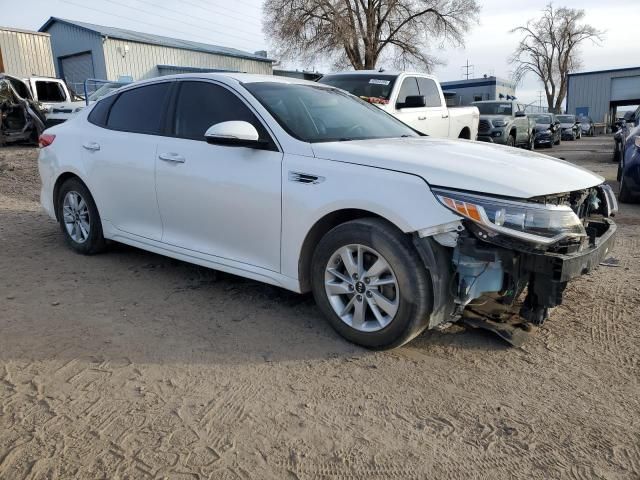 2016 KIA Optima LX