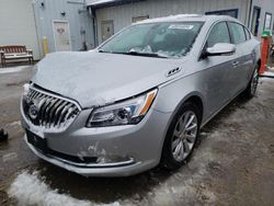 Salvage cars for sale from Copart Pekin, IL: 2016 Buick Lacrosse