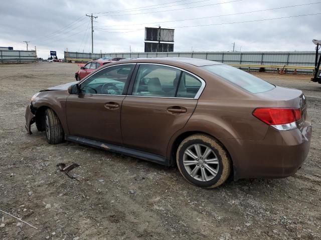 2011 Subaru Legacy 2.5I Premium