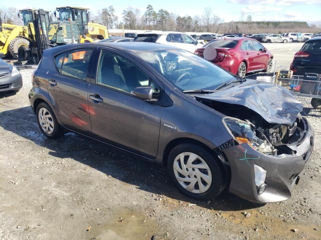 2015 Toyota Prius C