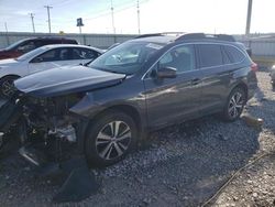 Salvage cars for sale from Copart Lawrenceburg, KY: 2018 Subaru Outback 2.5I Limited