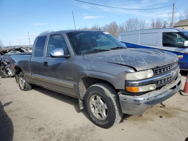 2001 Chevrolet Silverado K1500