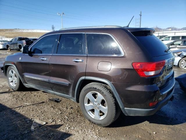 2012 Jeep Grand Cherokee Overland