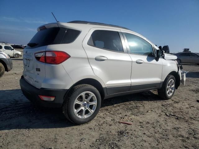 2018 Ford Ecosport SE