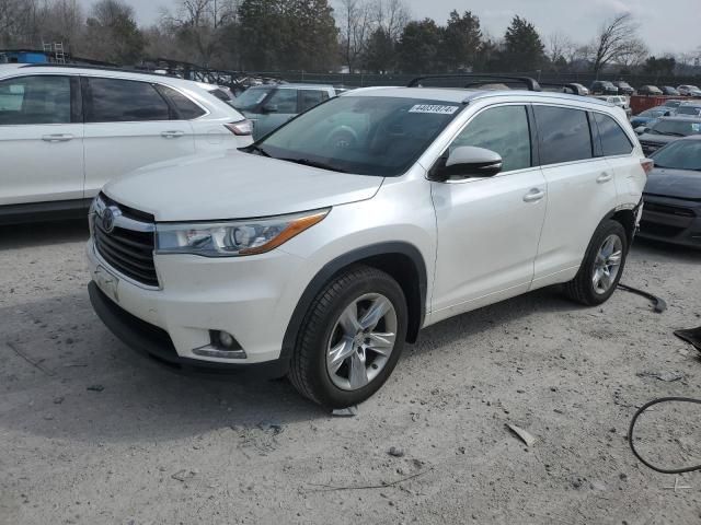 2015 Toyota Highlander Limited