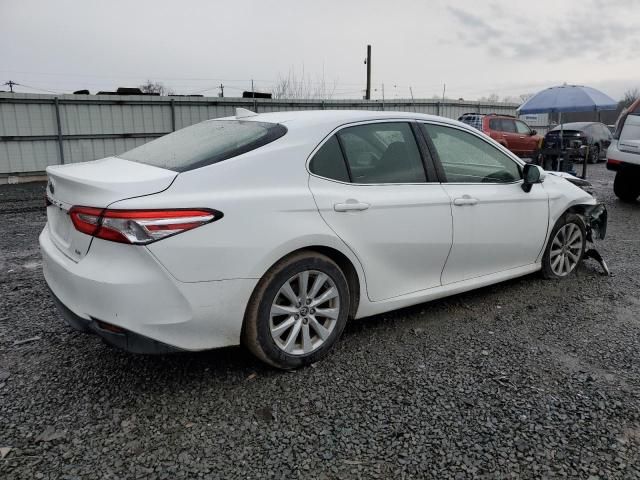 2018 Toyota Camry L