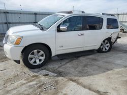 Nissan Armada SE salvage cars for sale: 2007 Nissan Armada SE