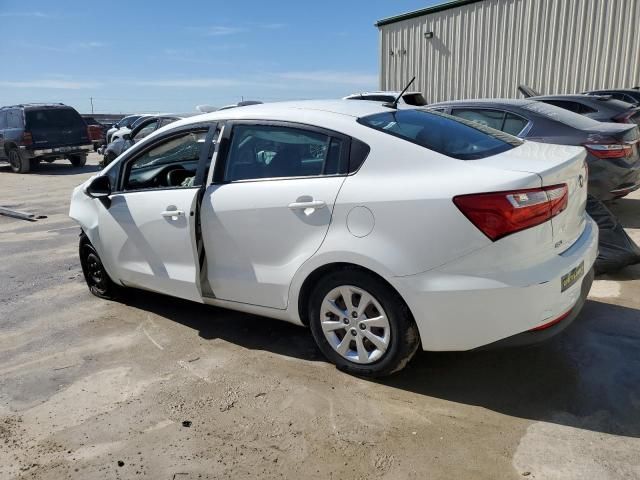 2016 KIA Rio LX