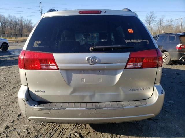 2005 Toyota Sienna CE