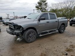 Dodge salvage cars for sale: 2012 Dodge RAM 1500 ST