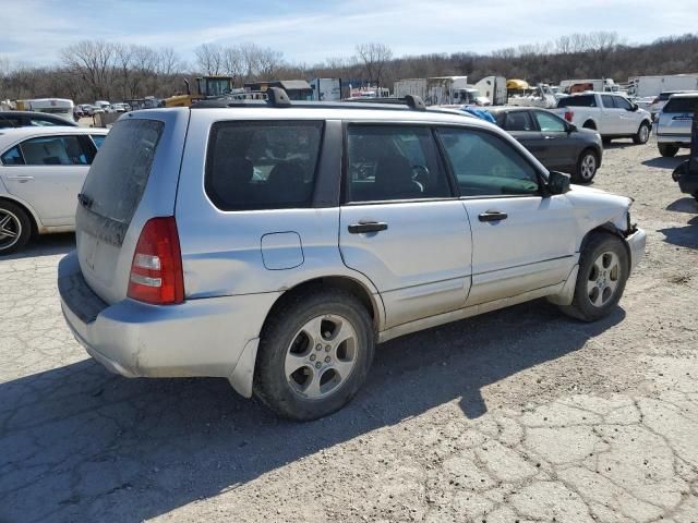 2003 Subaru Forester 2.5XS