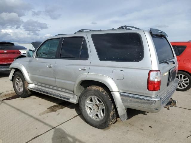 2001 Toyota 4runner SR5