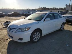 Salvage cars for sale from Copart Fredericksburg, VA: 2011 Toyota Camry Base