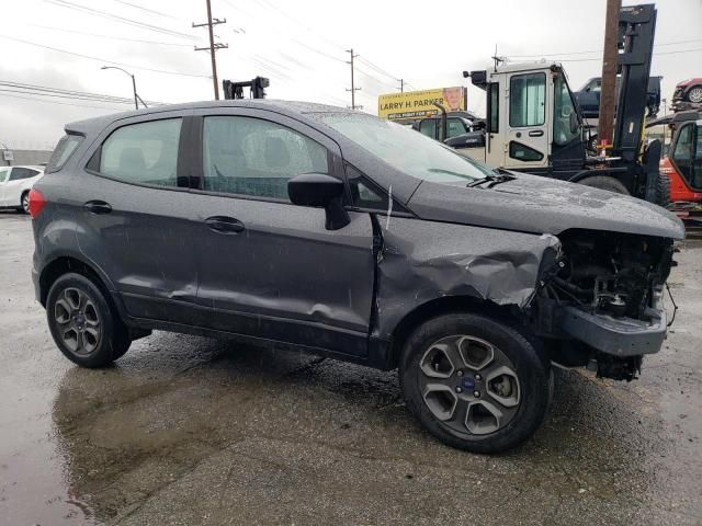 2018 Ford Ecosport S