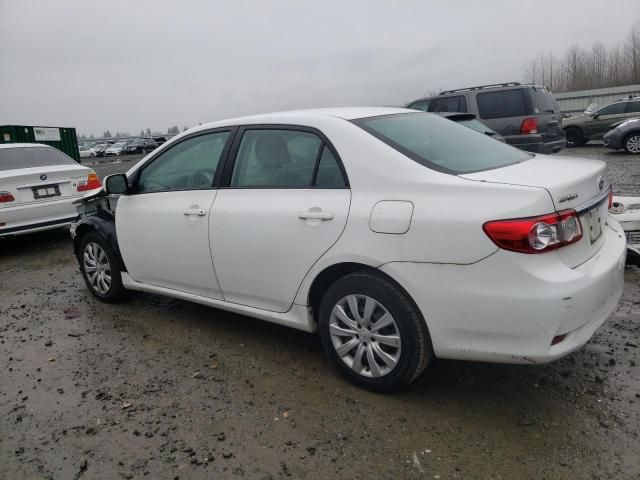 2012 Toyota Corolla Base