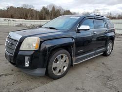 Salvage cars for sale from Copart Assonet, MA: 2011 GMC Terrain SLT