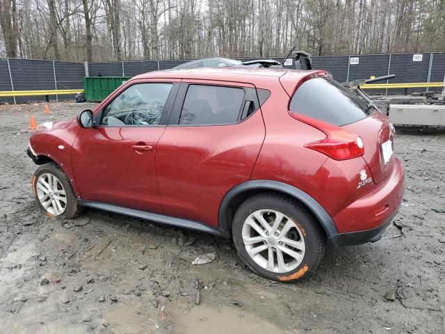 2013 Nissan Juke S