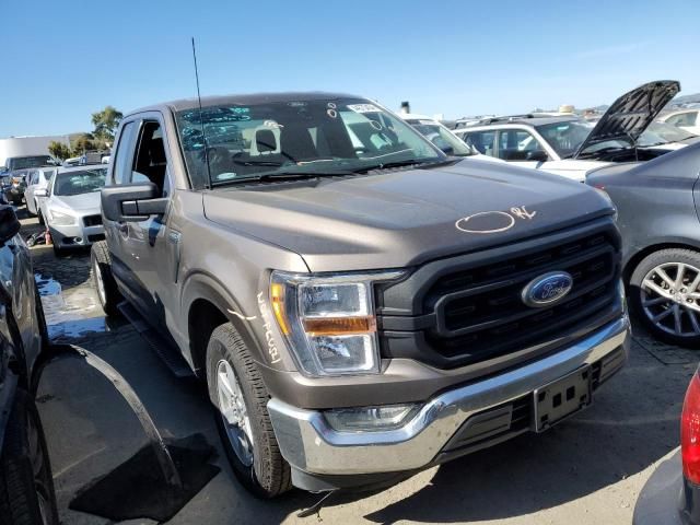 2021 Ford F150 Super Cab