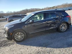 Cadillac XT5 salvage cars for sale: 2017 Cadillac XT5 Luxury