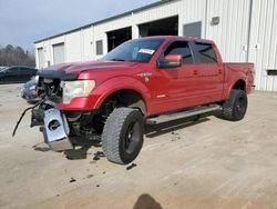 Salvage trucks for sale at Gaston, SC auction: 2011 Ford F150 Supercrew