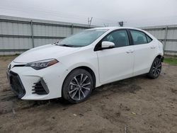 Salvage cars for sale from Copart Bakersfield, CA: 2018 Toyota Corolla L