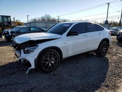 Mercedes-Benz salvage cars for sale: 2023 Mercedes-Benz GLC Coupe 43 4matic AMG