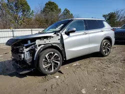 Salvage cars for sale at Hampton, VA auction: 2022 Mitsubishi Outlander SEL