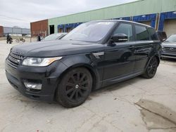 Land Rover salvage cars for sale: 2015 Land Rover Range Rover Sport HSE