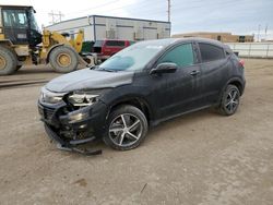 Vehiculos salvage en venta de Copart Bismarck, ND: 2022 Honda HR-V EX