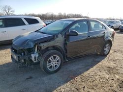 Salvage cars for sale from Copart Des Moines, IA: 2016 Chevrolet Sonic LT