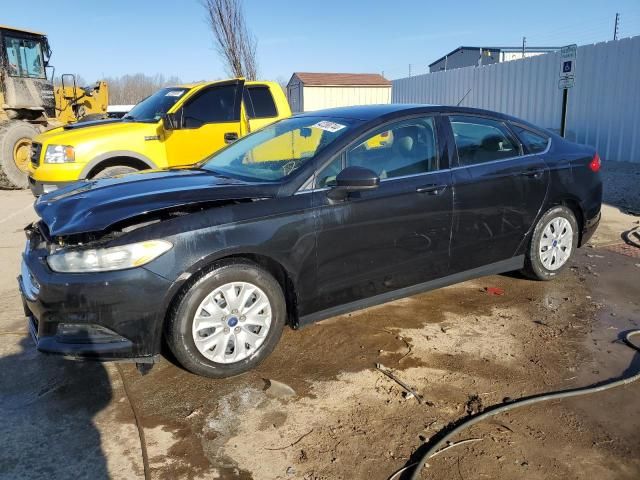 2014 Ford Fusion S