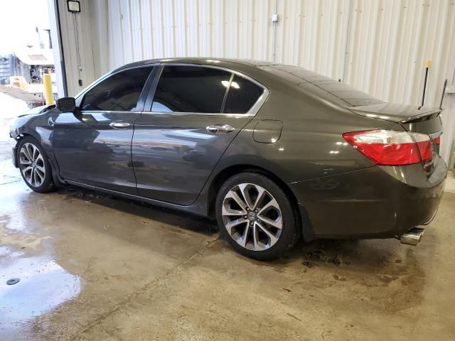 2015 Honda Accord Sport