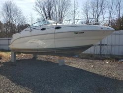 Salvage cars for sale from Copart Fredericksburg, VA: 2001 Sea Ray Boat