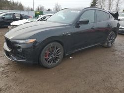 Maserati Levante s salvage cars for sale: 2018 Maserati Levante S