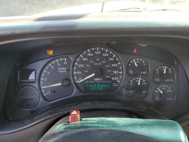 2002 Chevrolet Silverado K1500