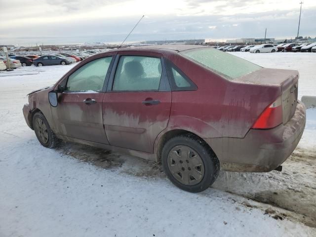 2007 Ford Focus ZX4