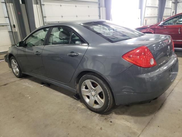 2009 Pontiac G6