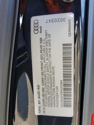 2023 Audi S4 Premium Plus