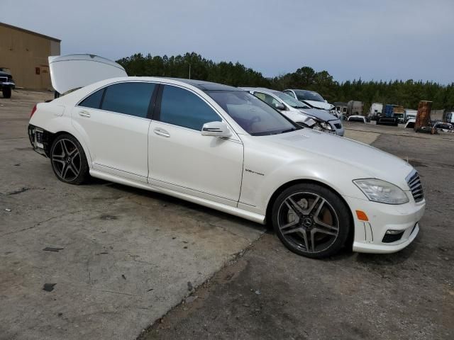 2011 Mercedes-Benz S 63 AMG