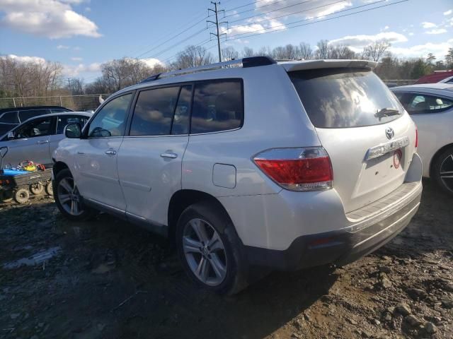 2012 Toyota Highlander Limited