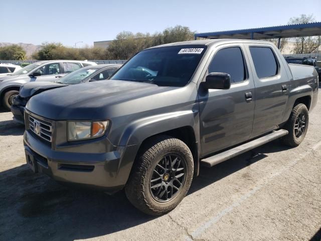 2007 Honda Ridgeline RT