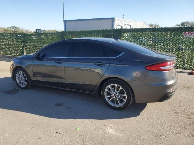 2019 Ford Fusion SE